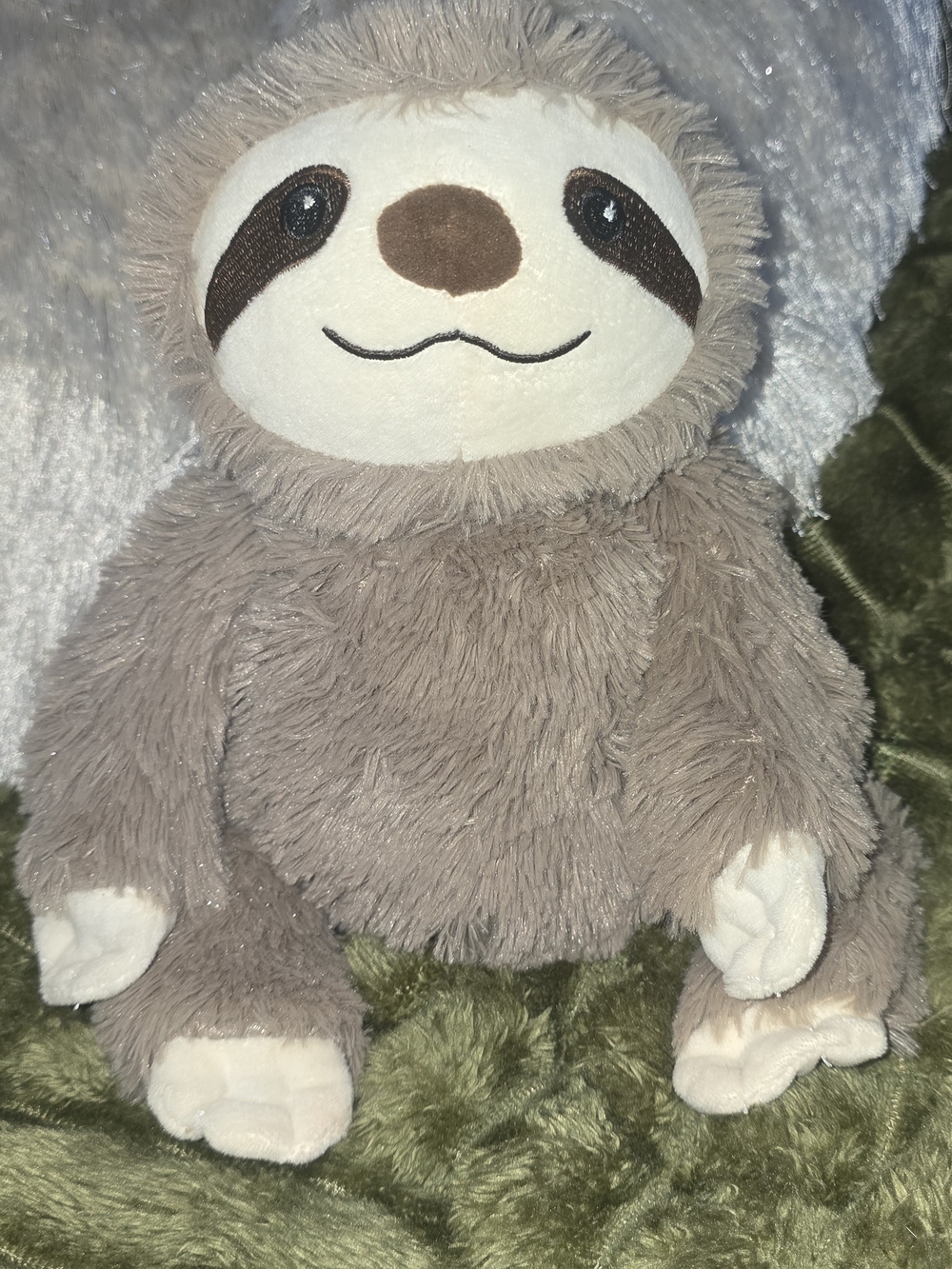 Cuddly Brown Sloth Plush Toy - Soft Snuggly Stuffed Animal